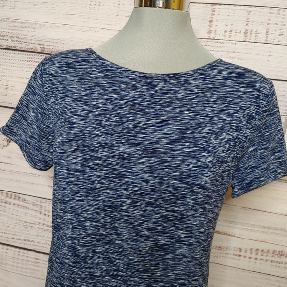 Ganni Surfers Stripes T-Shirt Dress Size M - Picture 2 of 13